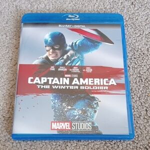 Captain America: The Winter Soldier Blu-ray